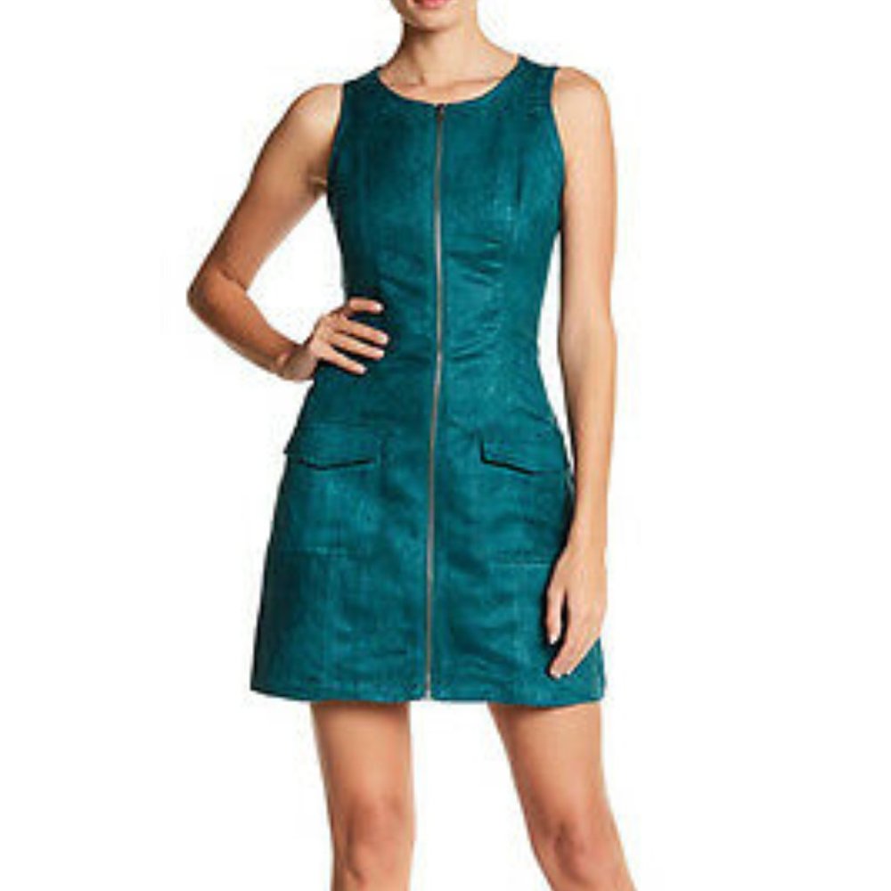 Jack By BB Dakota Marceline Faux Suede Mini Dress